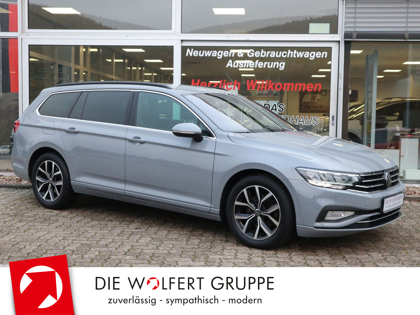 Passat Variant Business 2,0 l TDI SCR (150 PS) DSG*Navi*AHK*