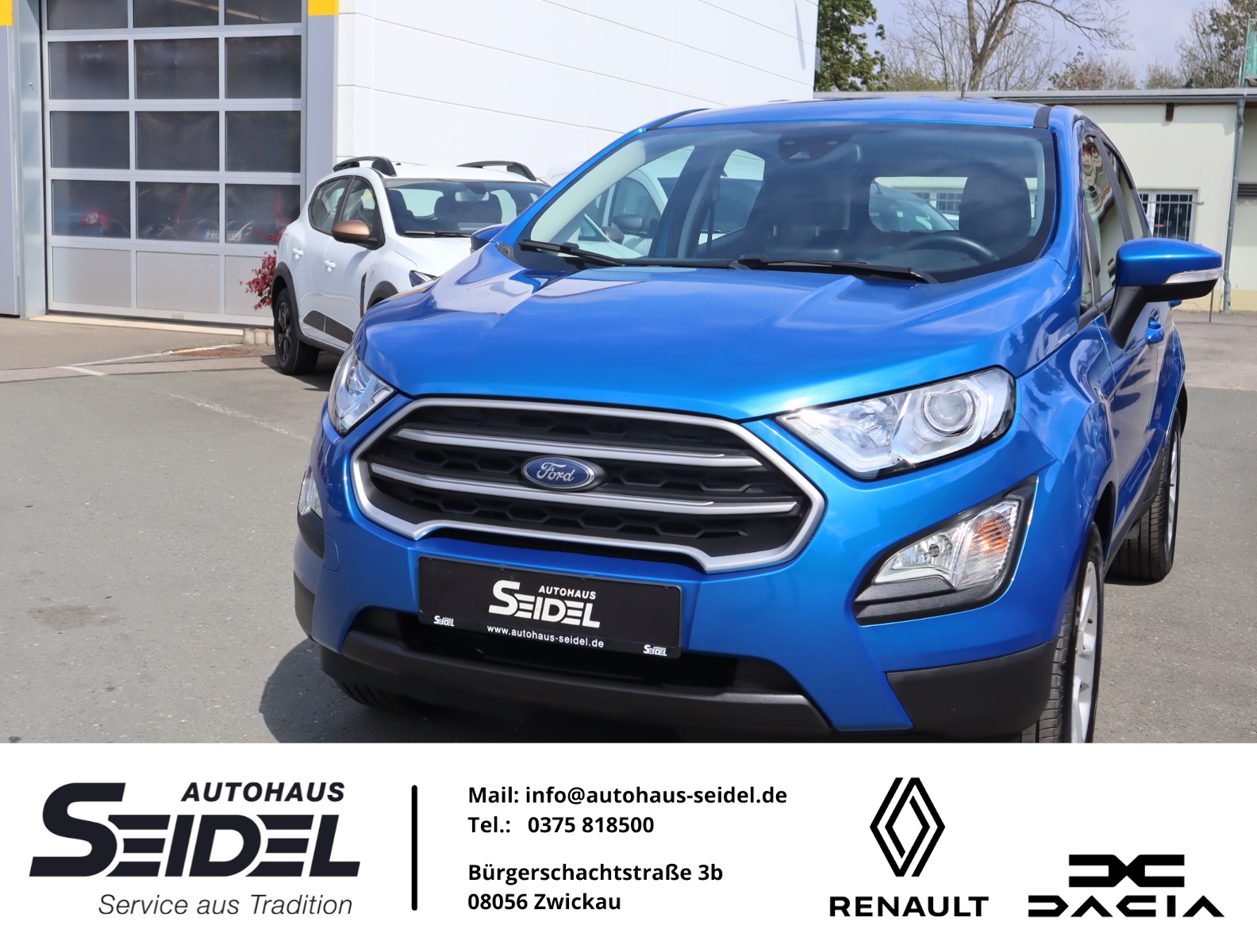 Ford EcoSport (CR6) Cool & Connect