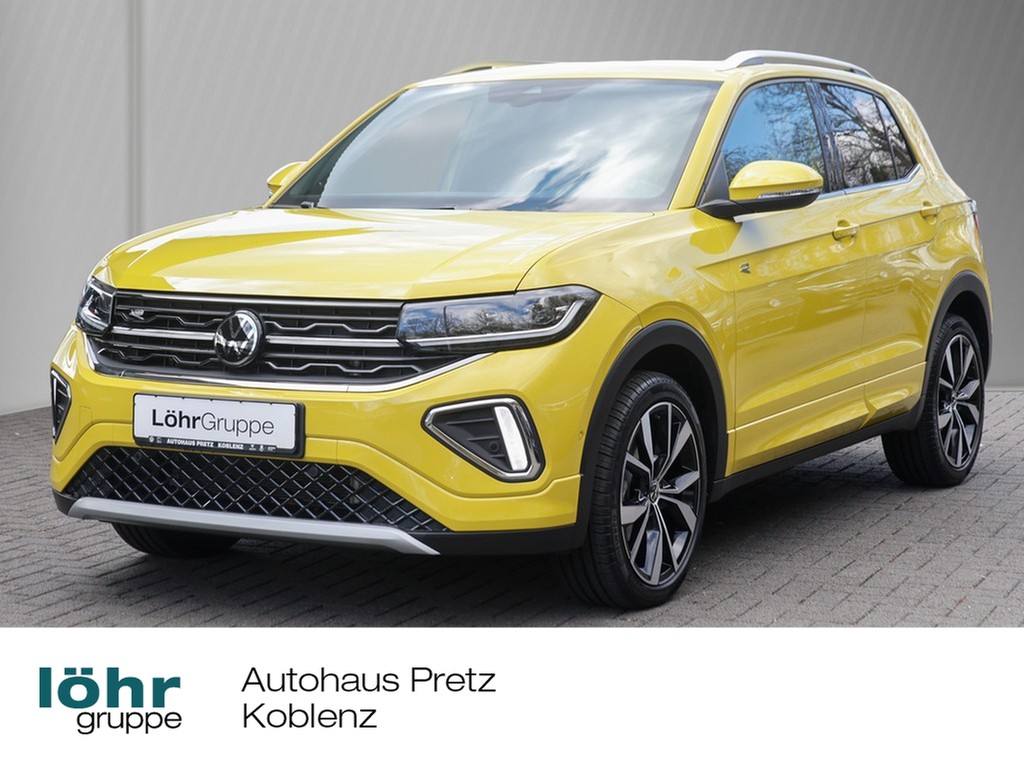 T-Cross 1.5 TSI DSG R-Line AHK, RFK, IQ.Light, Navi., ACC, 18"Alu.,