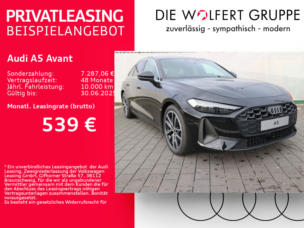 A5 Avant TDI 150 kW S tronic