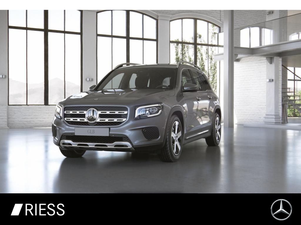 GLB 200 d Progressive Navi LED 7 Sitzer AHK Kamera