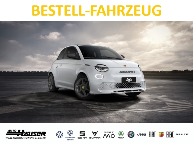 500 Elektro 42 kWh NAVI KAMERA TEMPOMAT LED PDC APPLE ANDROID