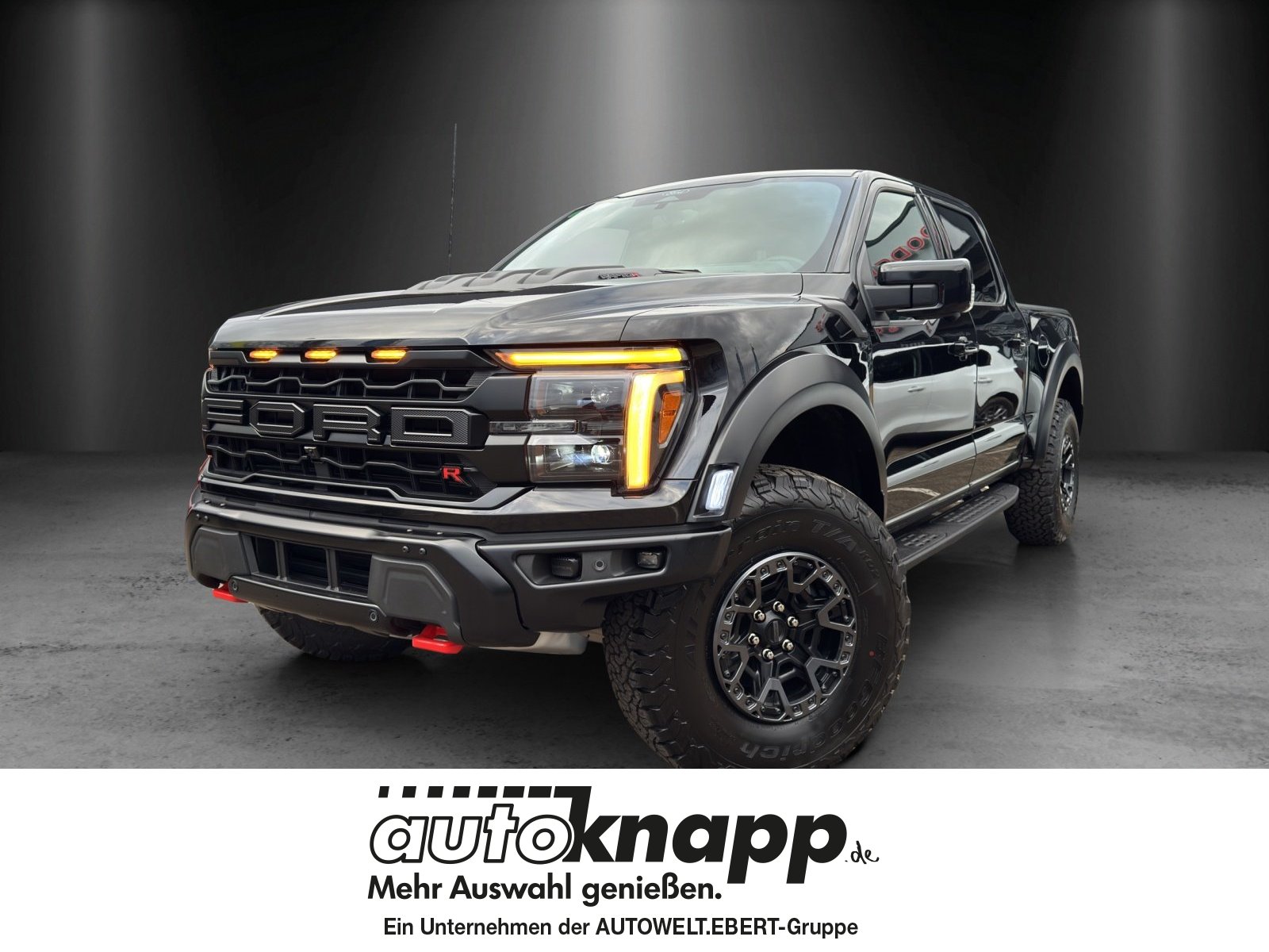 Ford Raptor R V8 2025 ° SITZBELÜF