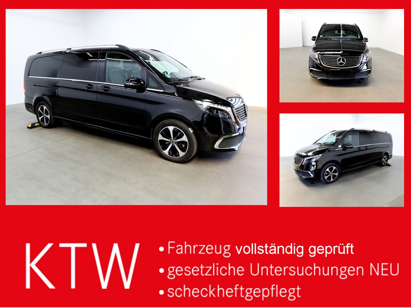 Mercedes-Benz EQV 300ür