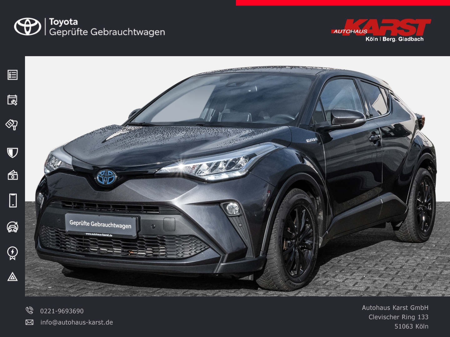 C-HR - 1.8 l Hybrid 4x2 Team D CVT