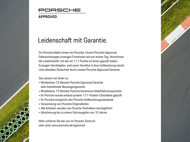 Porsche Cayman 718 S Erstbesitz Chrono Paket