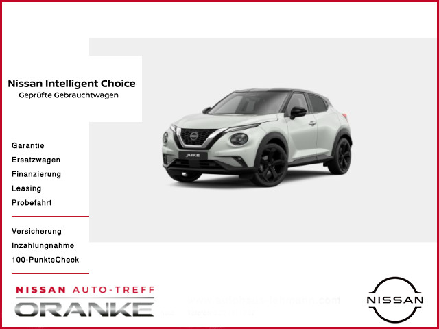 Juke DIG-T 117 DCT Tekna Leder*BFS*Alu*MJ25