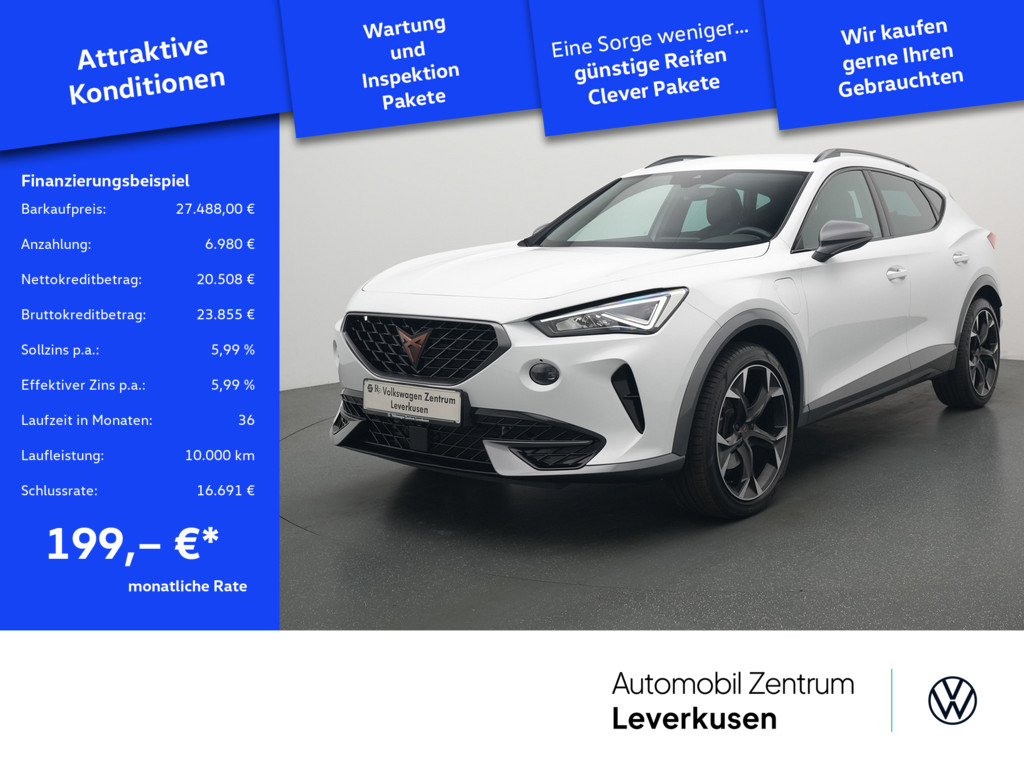 CUPRA Formentor e-Hybrid
