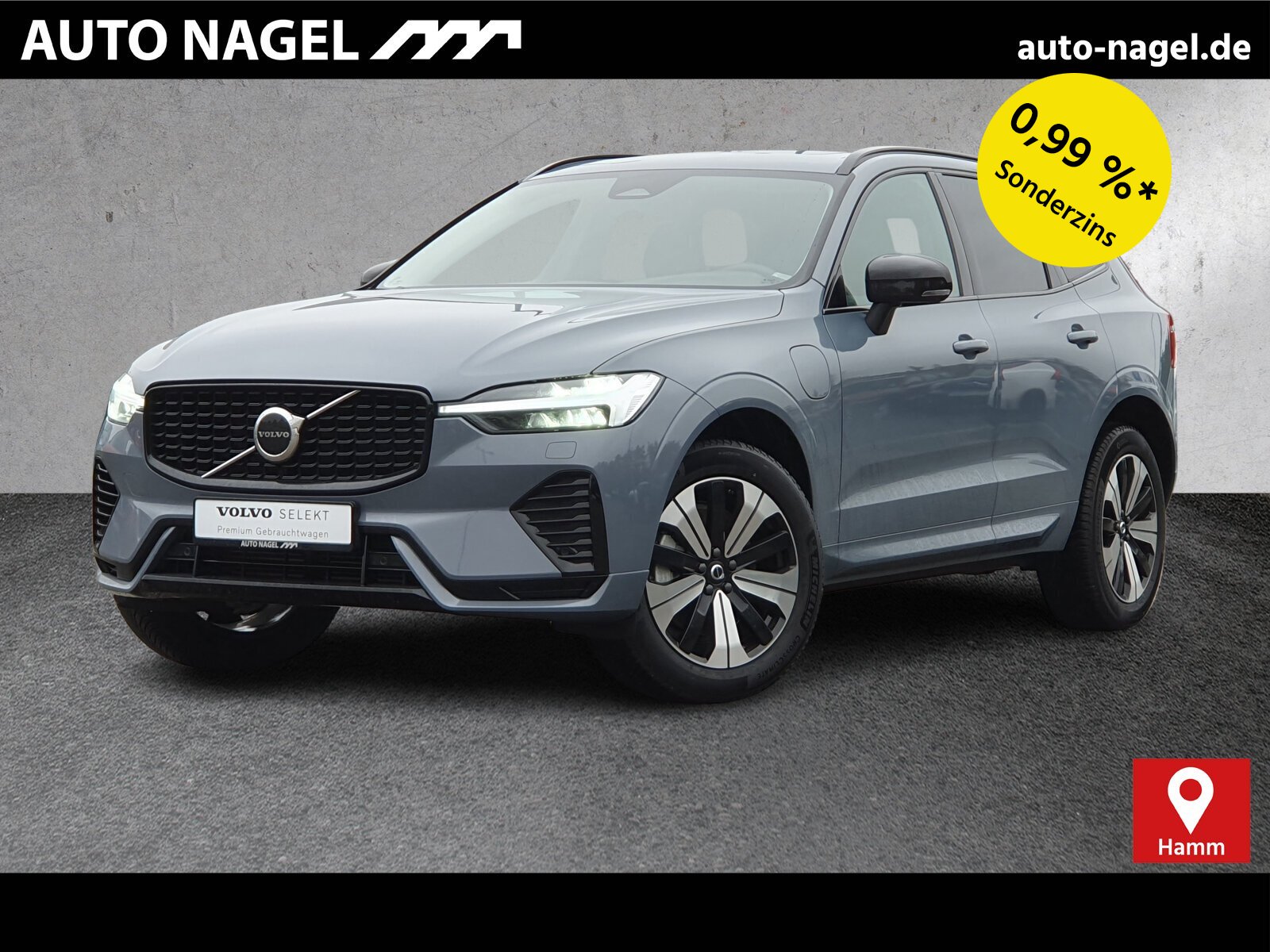 XC60 Recharge T8 Plus Dark PANO | STANDH | LED