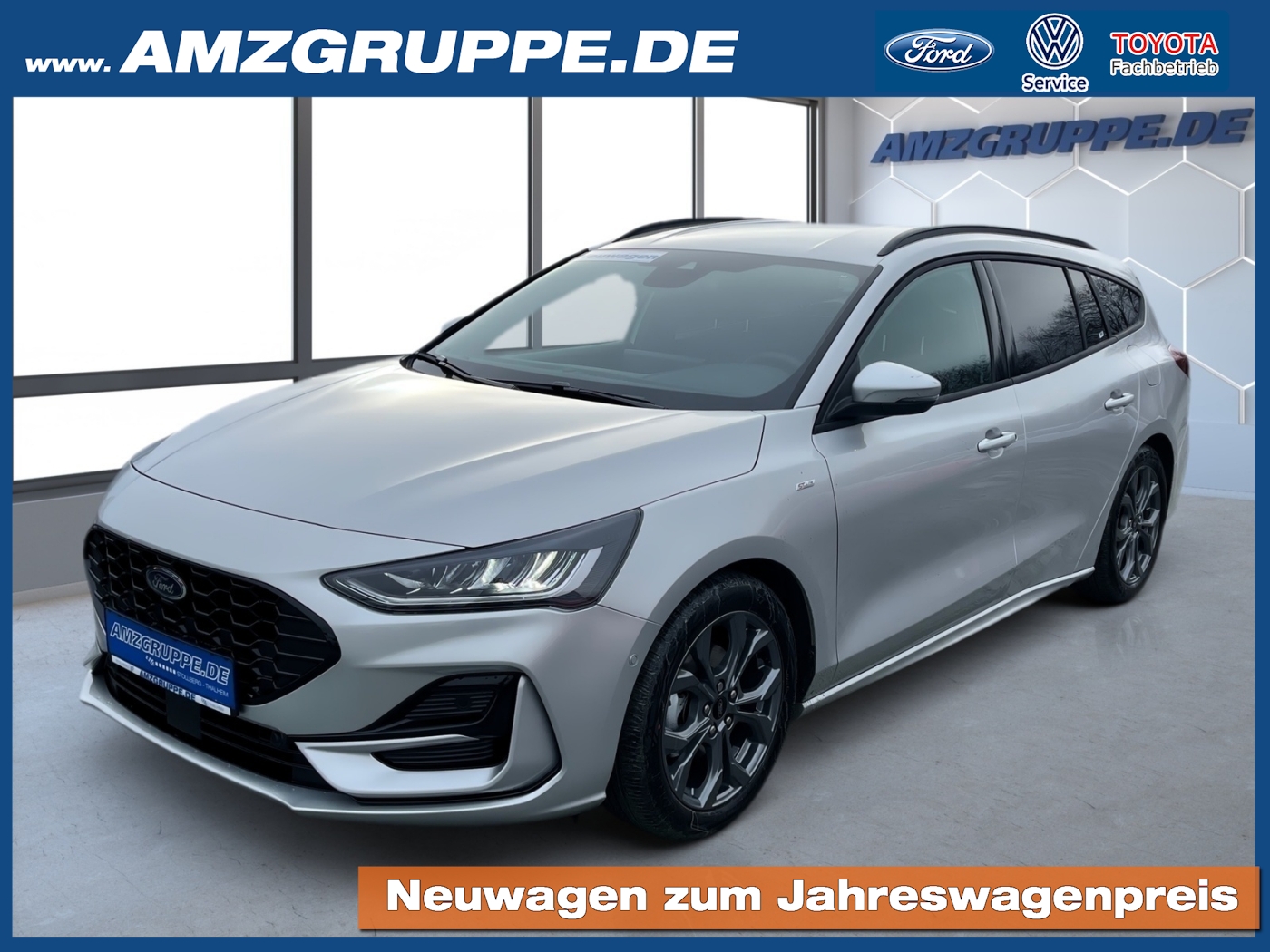 Ford Focus ST-Line X mHEV