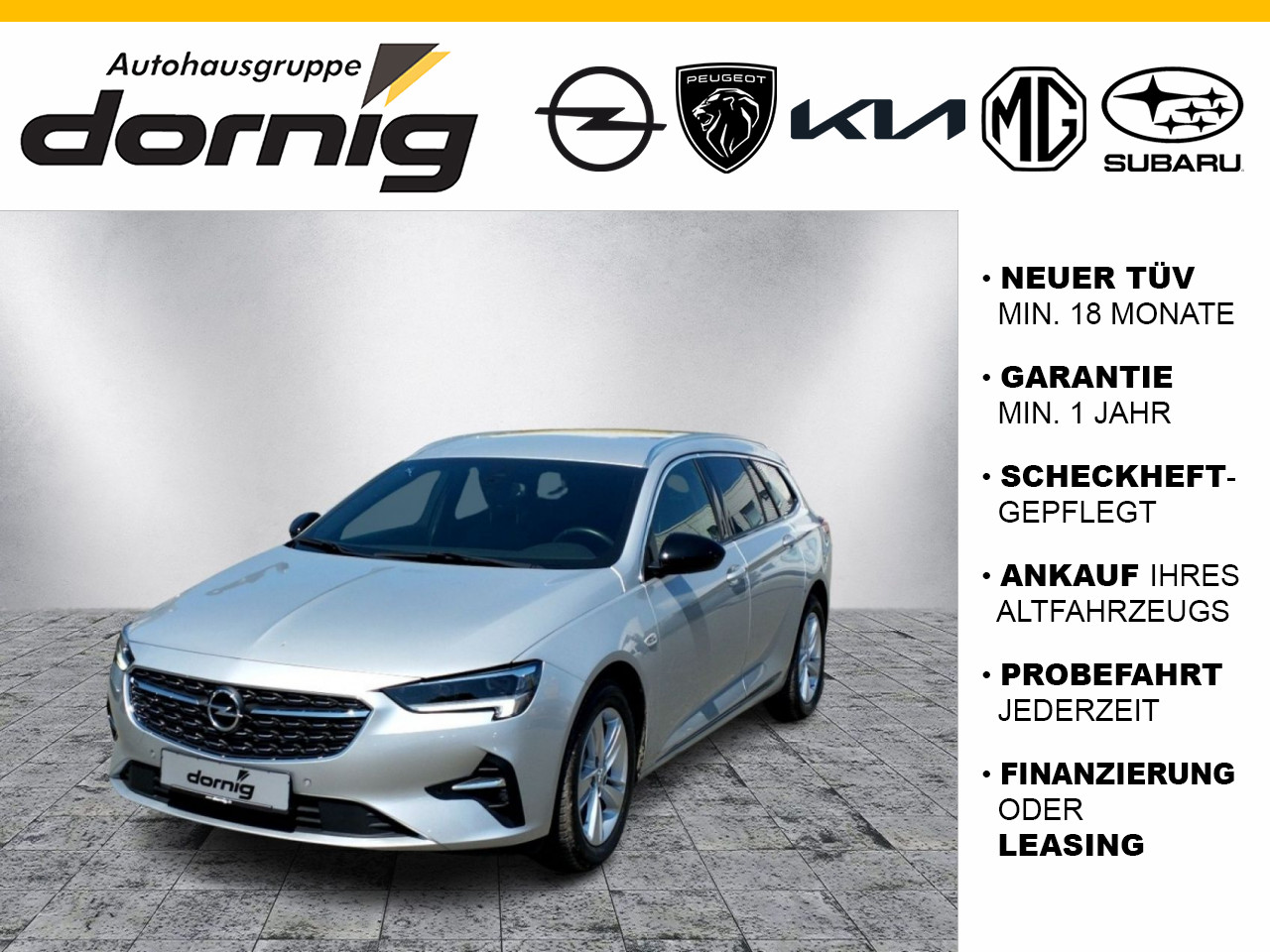 Insignia B ST Eleg. Plus, Autom., Navi, L