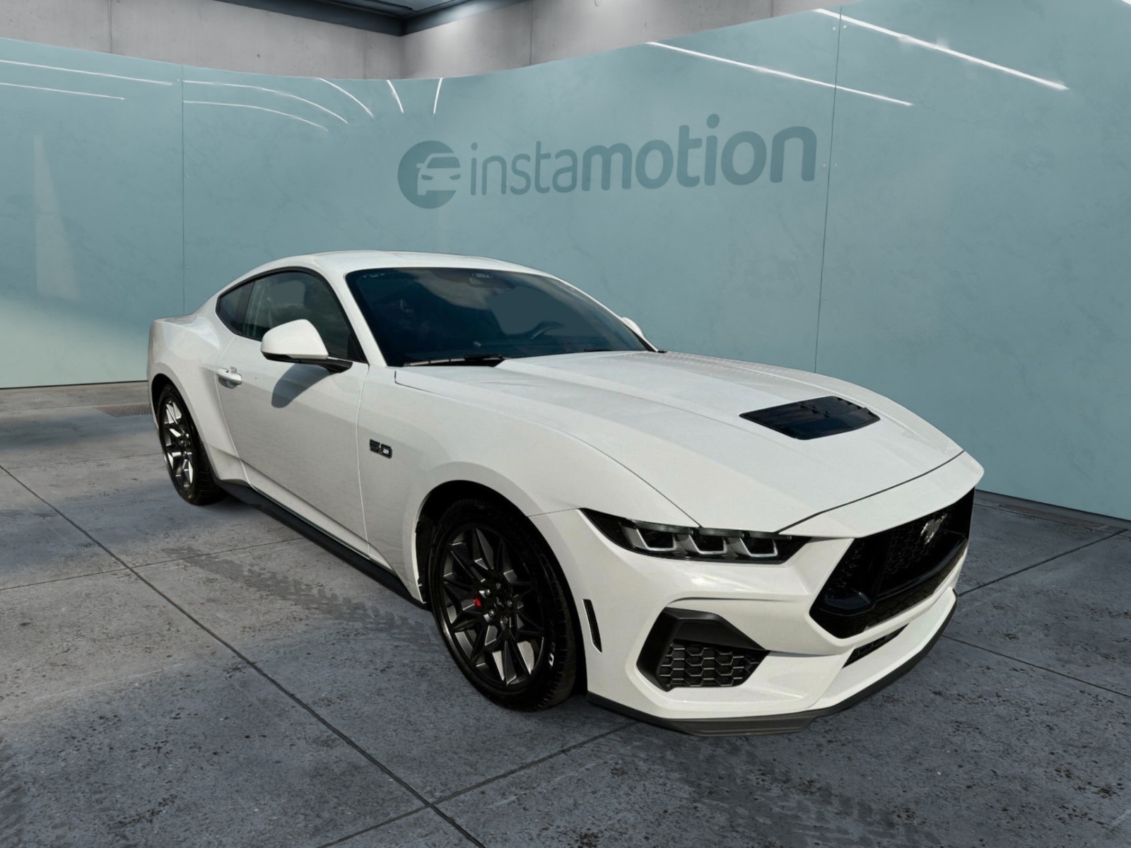 Mustang GT V8 Automatik + Garantie + Deutsch