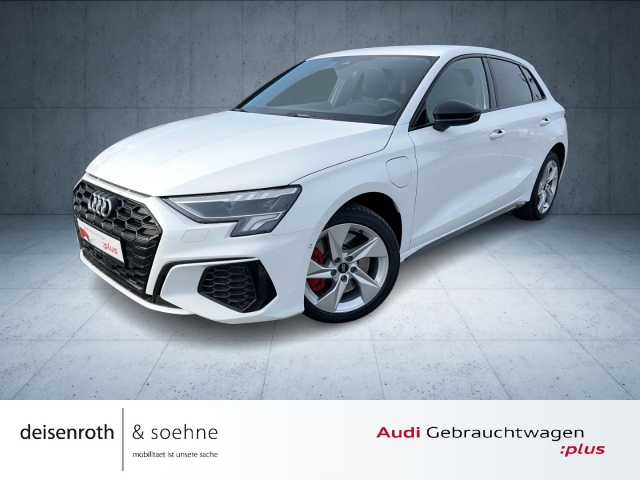A3 Sportback S line 45 TFSI e LED/MMI/ASI/SHZ/sound/Temp