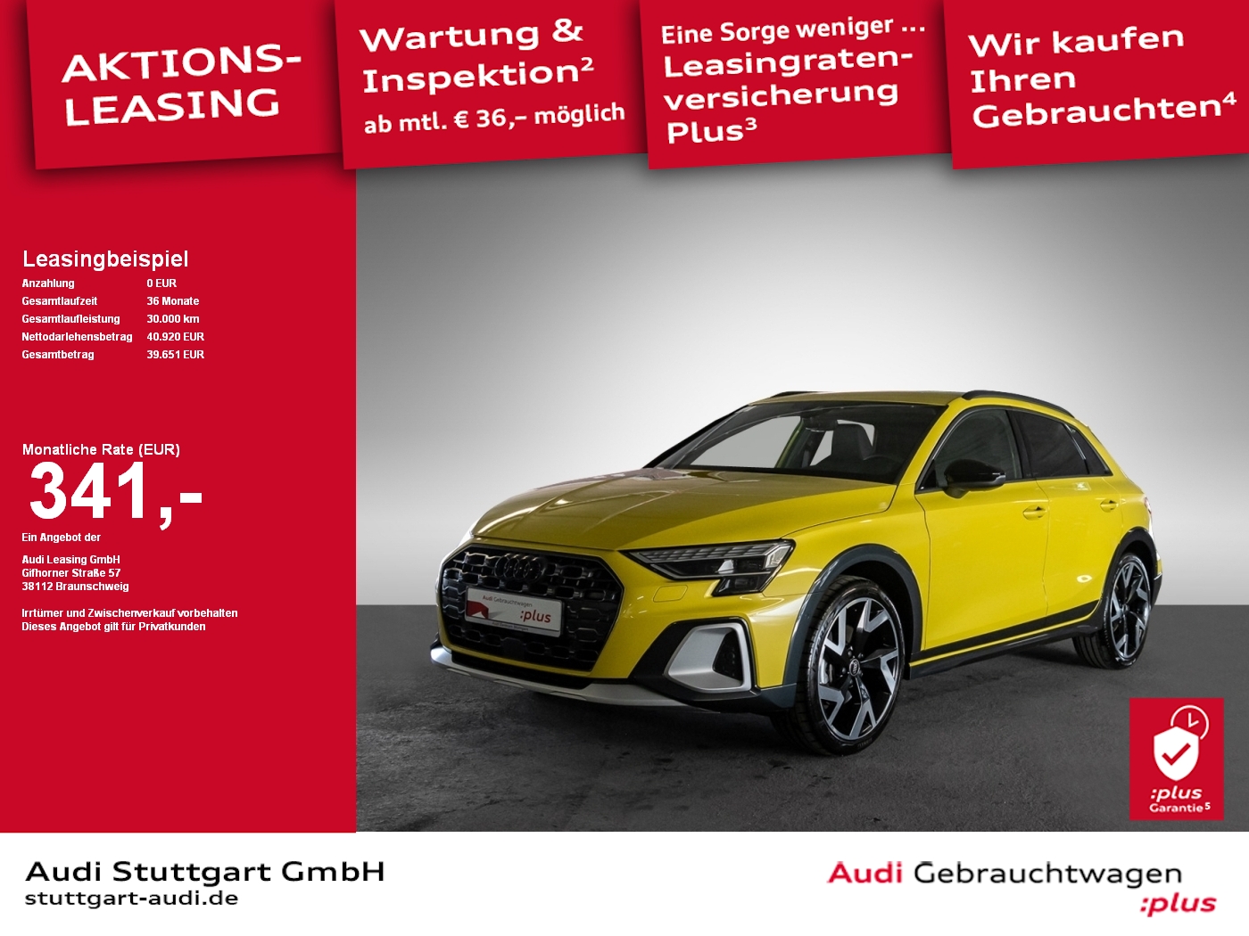 Audi A3 allstreet 35 TFSI