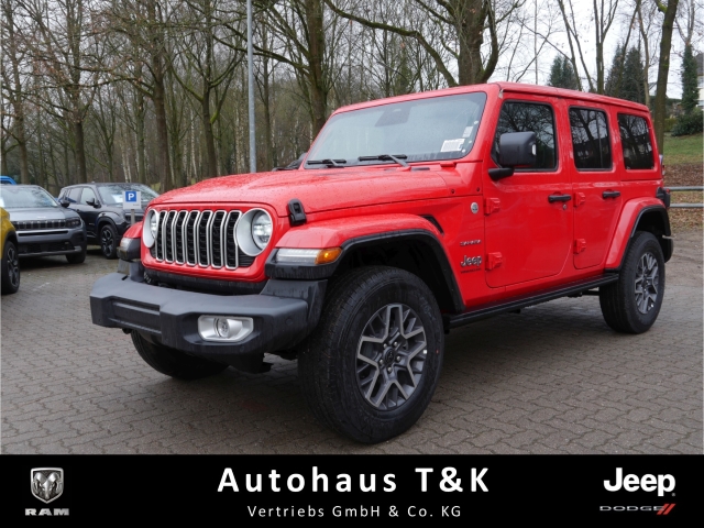 Wrangler Unlimited MY24 Sahara Hardtop