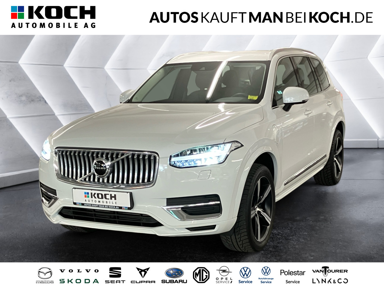 XC90 T8 Recharge AWD Inscription Expres.ACC BLIS