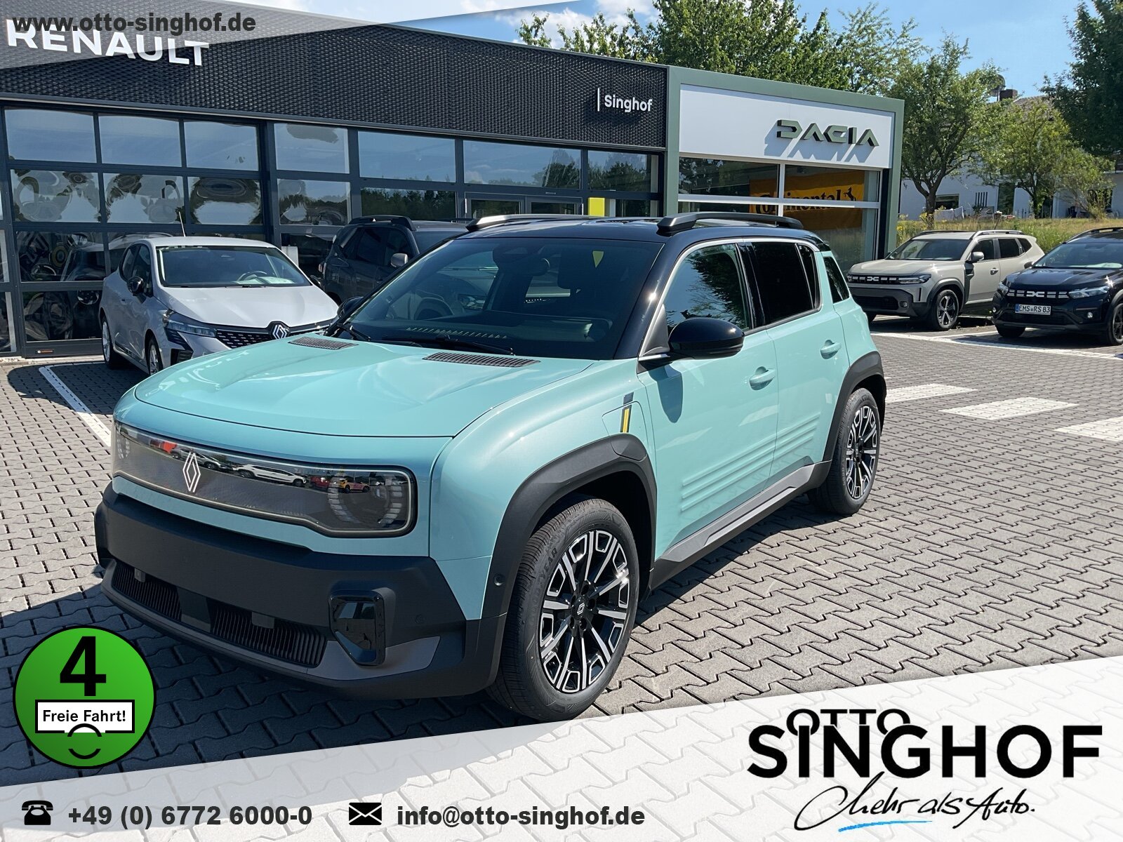 R 4 E-Tech elektrisch Iconic 150 Comfort Range