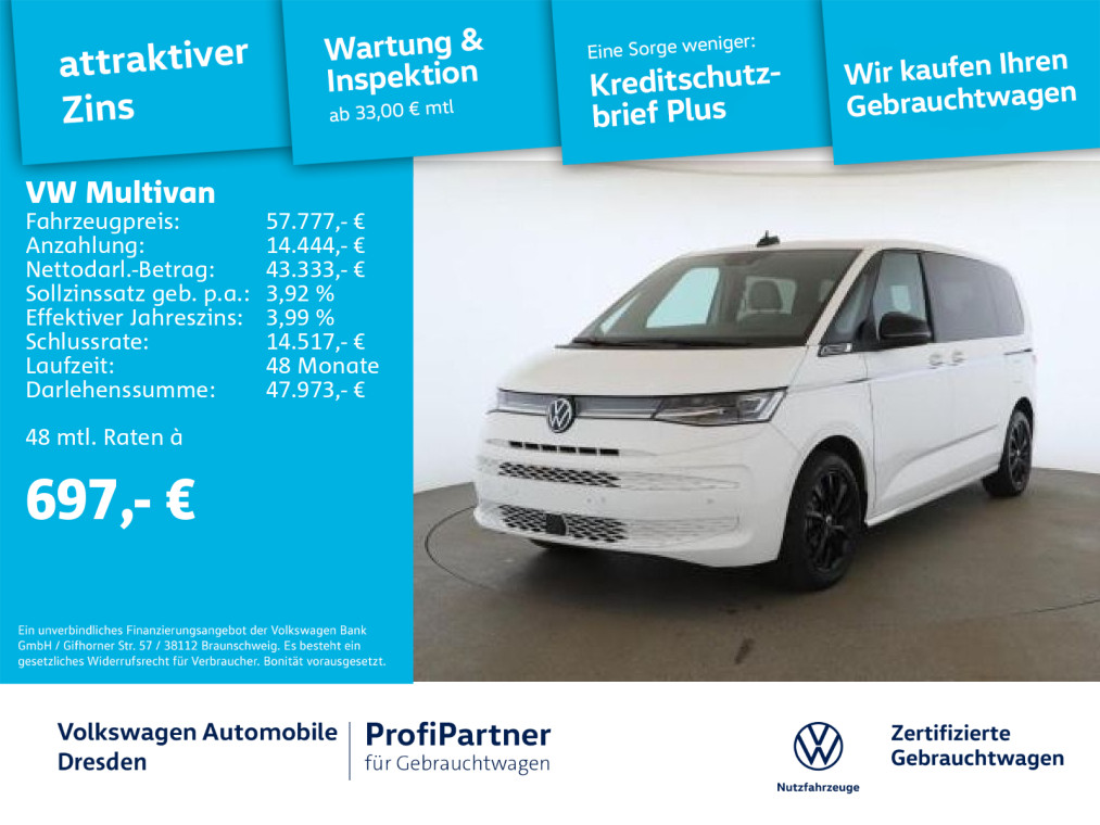 Volkswagen T7 Multivan Multivan Style HYB IQ STH
