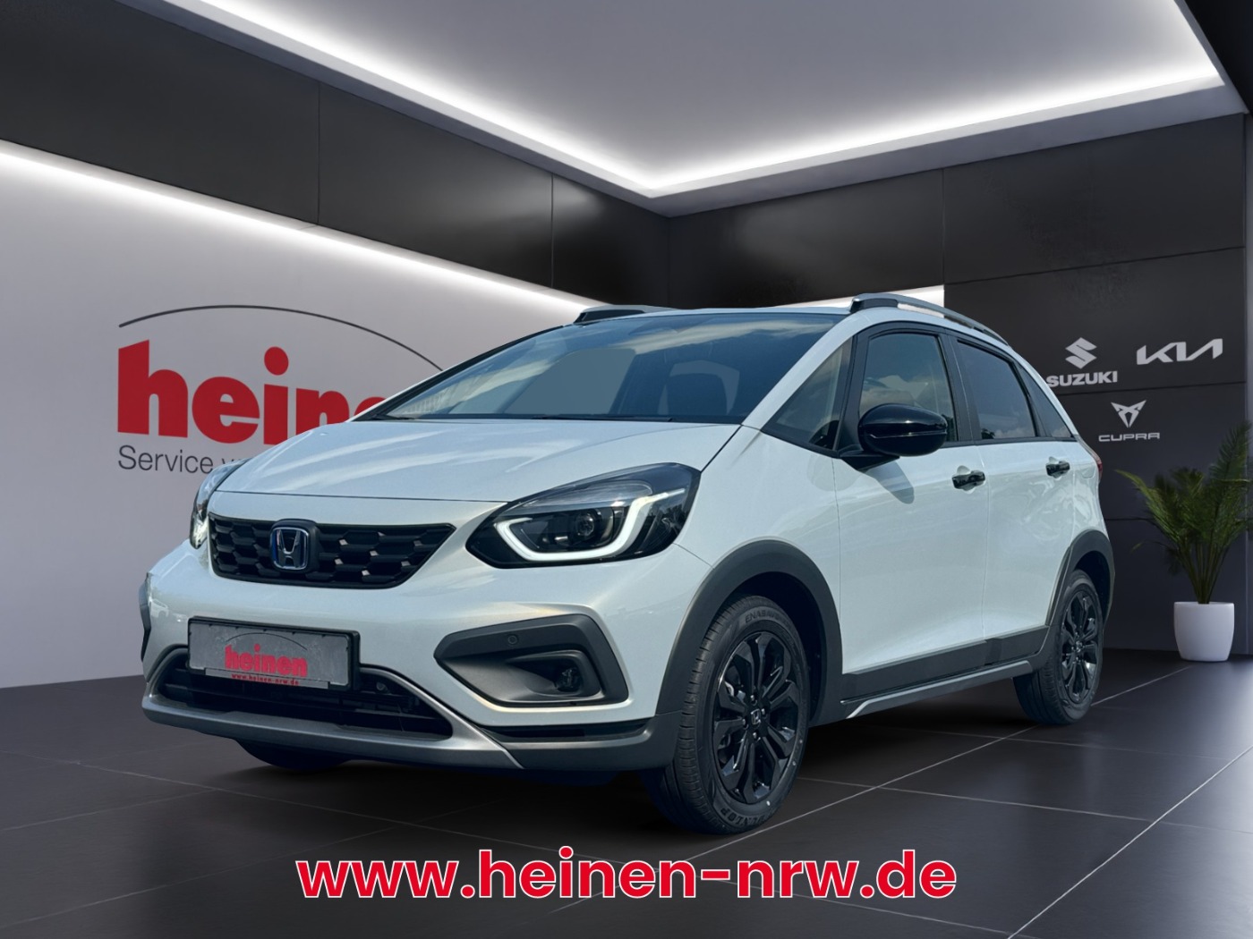 JAZZ 1.5 CROSSTAR ADVANCE NAVI LENKRADHEIZUNG