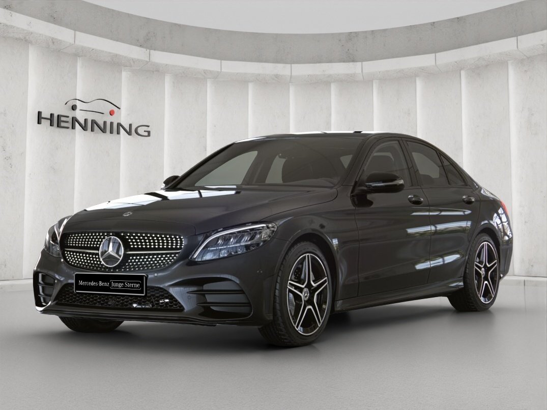 Mercedes-Benz C 300 AMG Business-Paket Plus Night