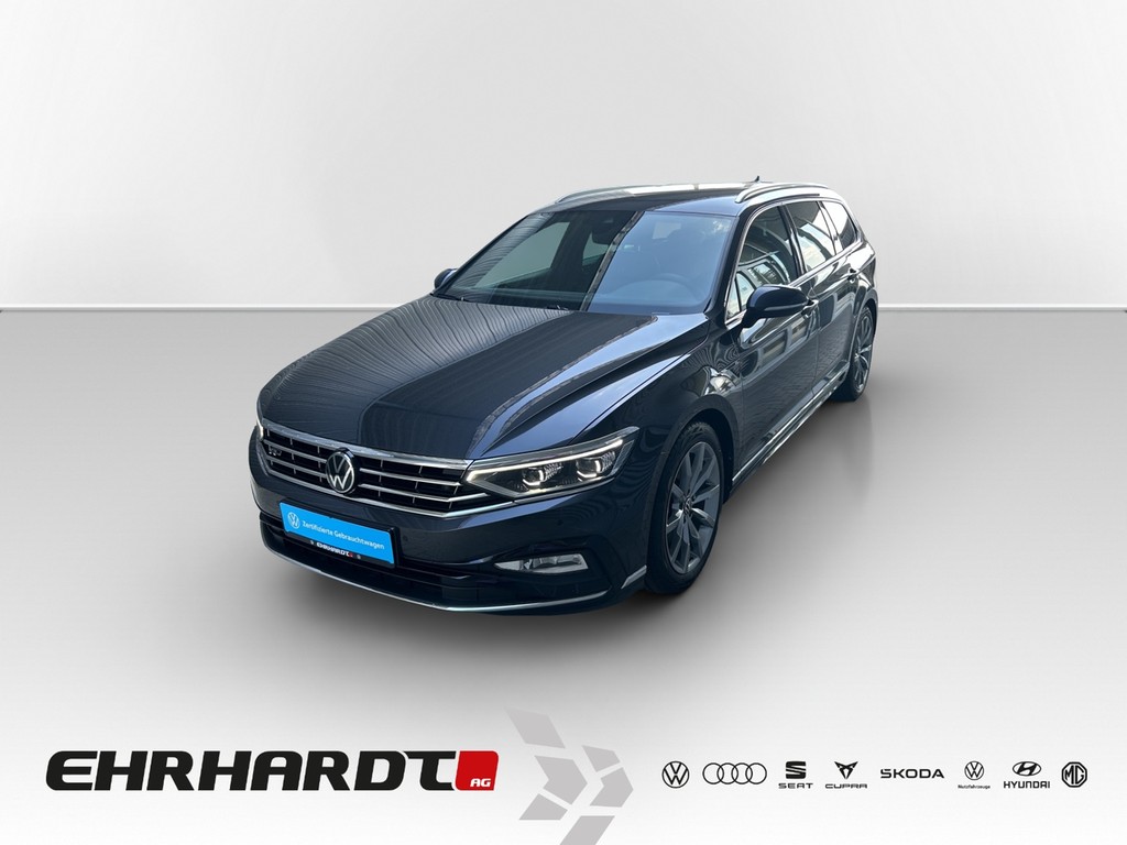Passat Variant 1.5 TSI DSG Elegance R-Line IQ-LIGHT*AHK*VIRTUAL*NAVI*LEDER*ACC*PDC*KAMERA*SHZ*18"