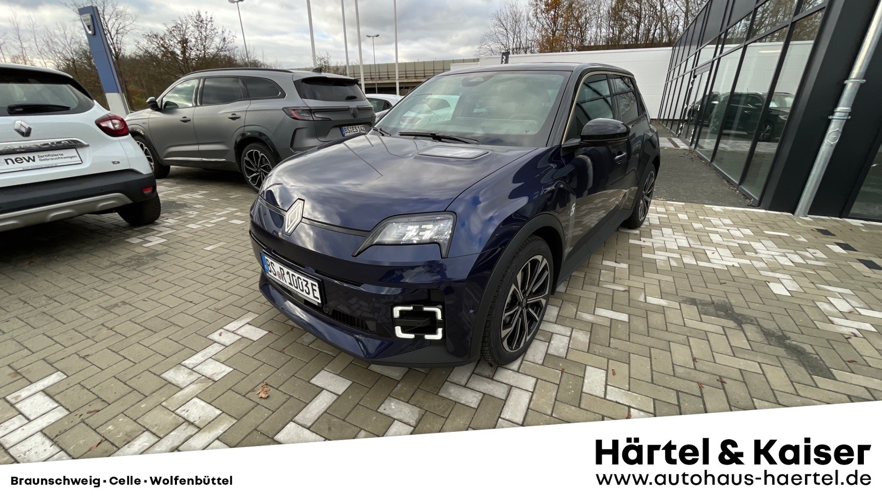 Renault R 5 E-Tech Techno 150 Comfort Range