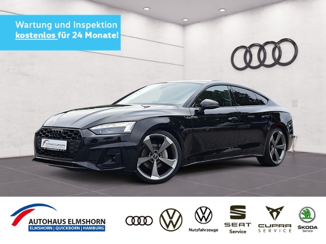 A5 Sportback S line 40 TDI S tronic AHK NAV MATR