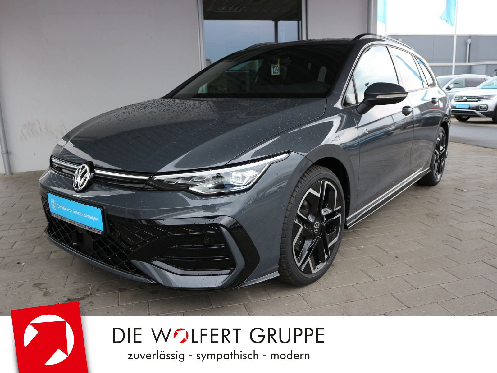 Golf Variant R-Line 1.5 eTSI DSG AHK ACC LED PLUS