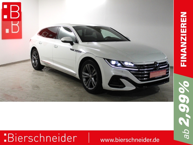 Arteon SB 2.0 TSI DSG 2x R-Line 18 AHK LED