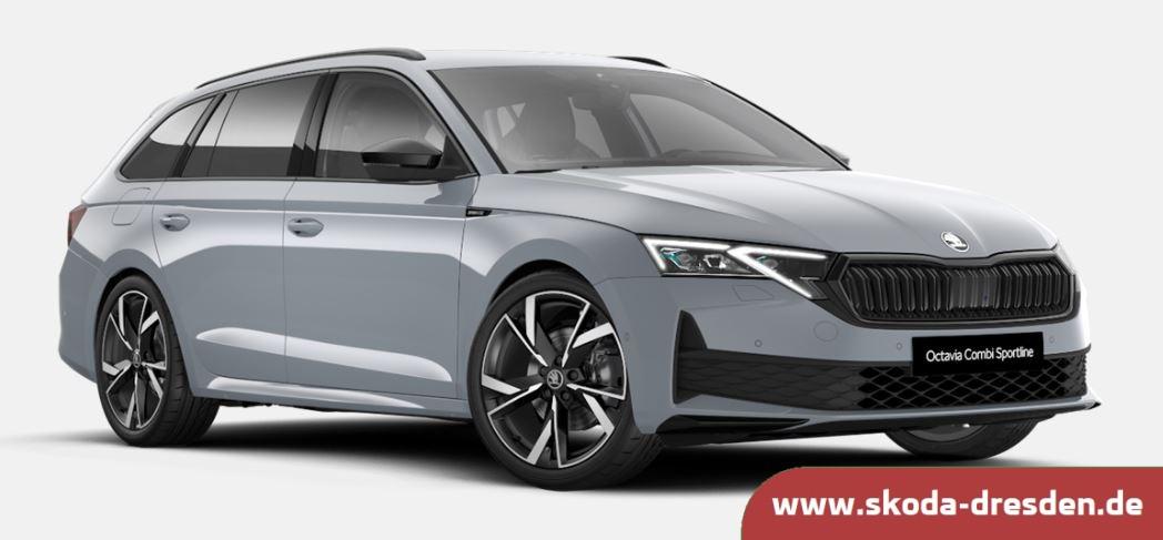 OCTAVIA COMBI SPORTLINE 2,0 TDI DSG