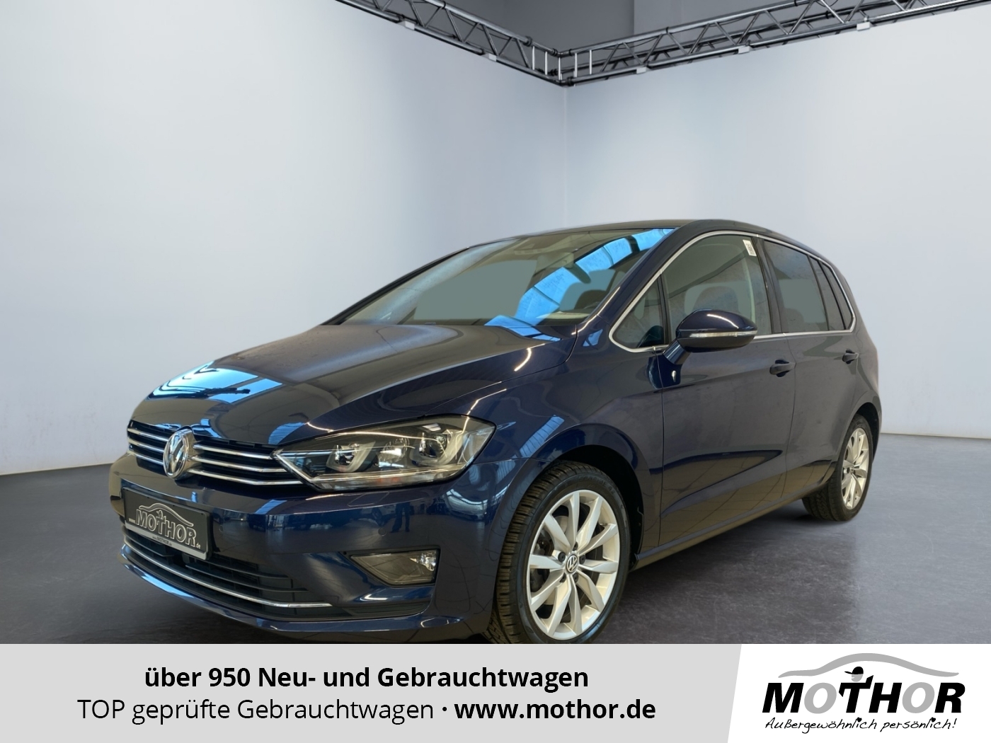 Volkswagen Golf Sportsvan 1.4 TSI Highline
