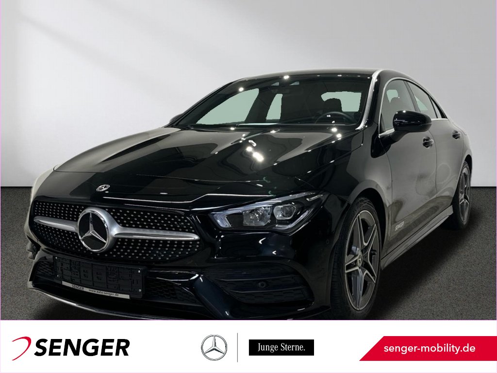Mercedes-Benz CLA 180 AMG MBUX-High-End Ambient
