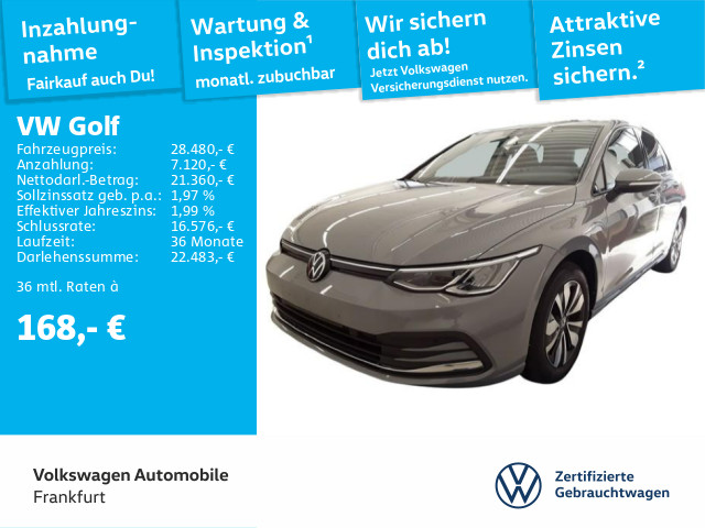 Volkswagen Golf 2.0 TDI VIII Move DC