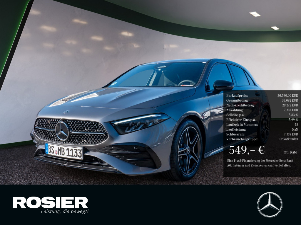 Mercedes-Benz A 180 AMG Line