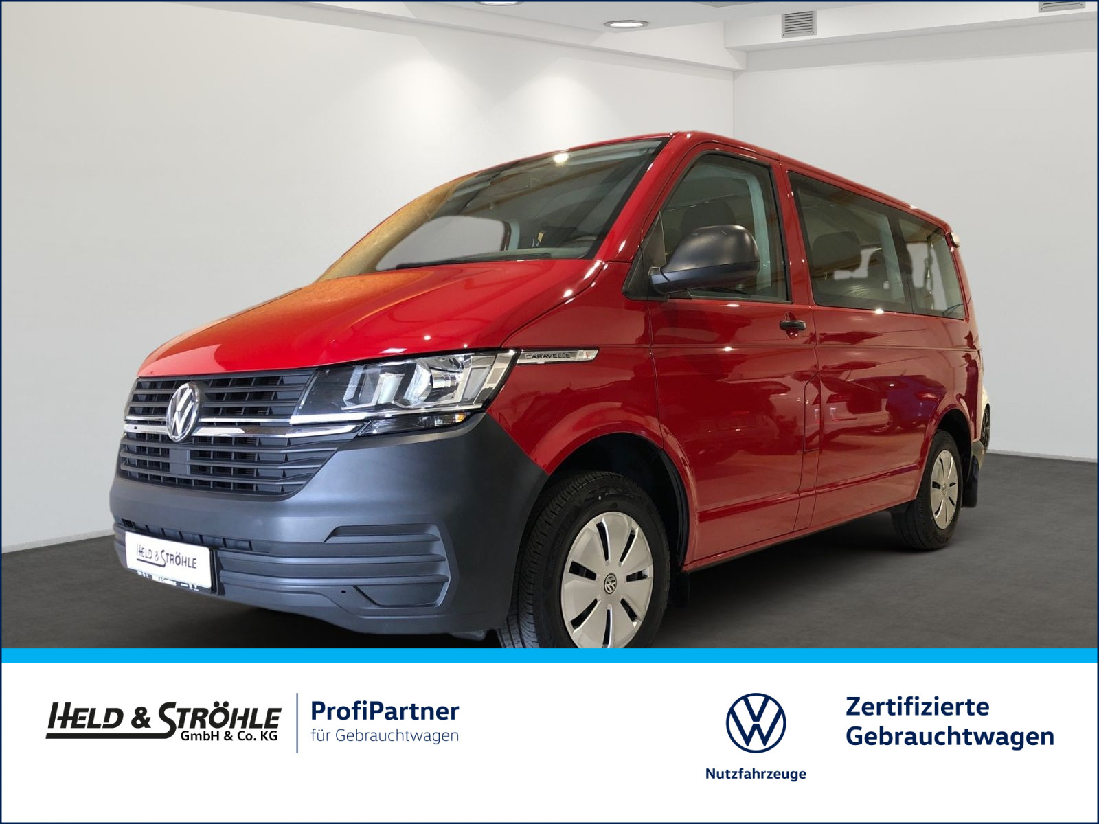 T6.1 Caravelle Trendline 2.0 TDI 9-SITZER PDC CLIMATRONIC