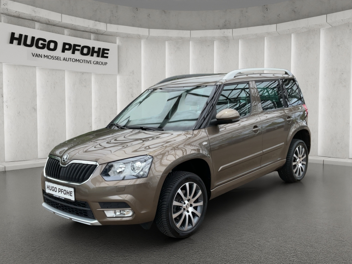 Yeti Edition 1.4 TSI 4x4 DSG SUV-Small