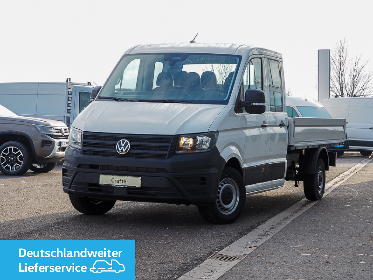 NFZ Crafter 35 DoKa/Pritsche 2.0 TDI 6-Gang