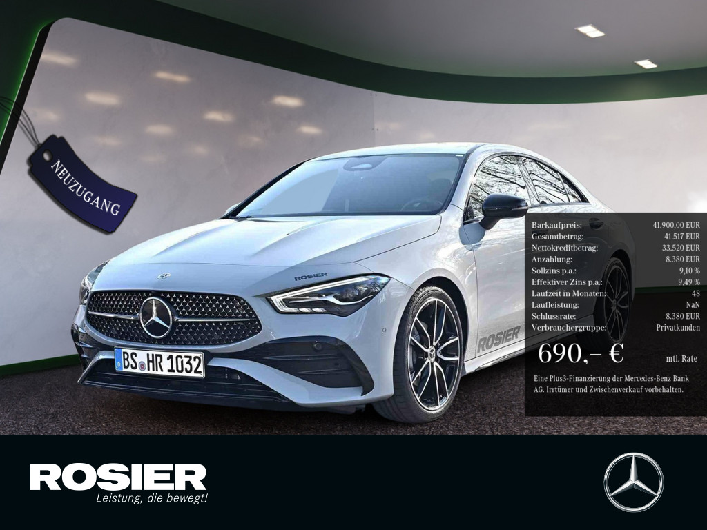 Mercedes-Benz CLA 180 Coupé AMG Line