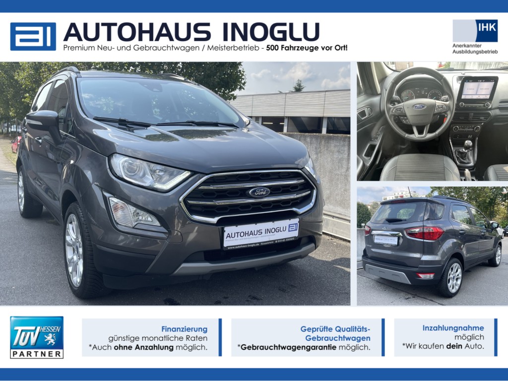 Ford EcoSport 1.0 Titanium Multimedia Lenk