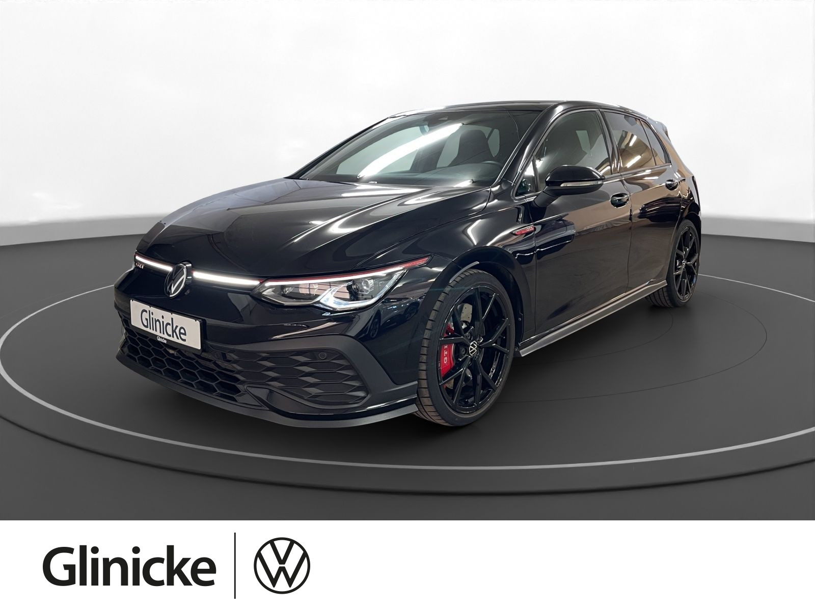 Golf VIII GTI Clubsport Pano Matrix LM 19" Navi PDC vo+hi