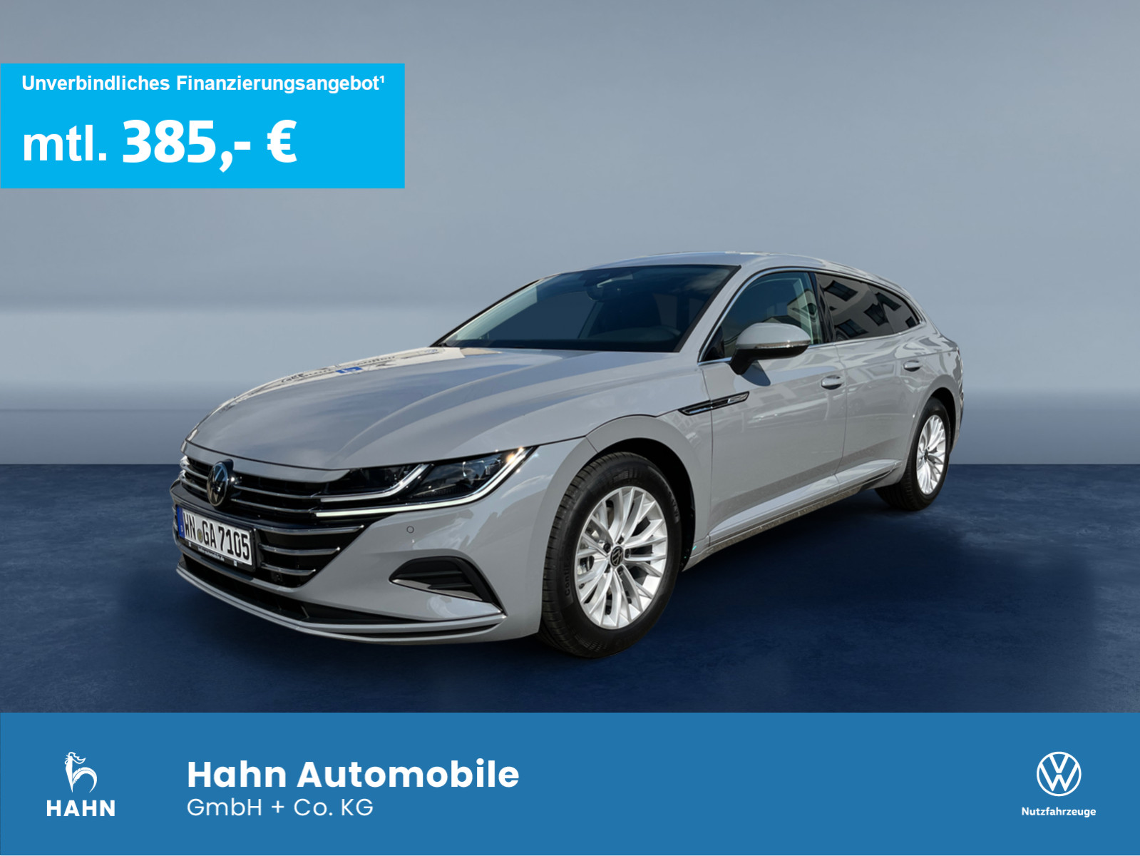 Arteon Shooting Brake 2.0TDI DSG AHK NAV ACC LED