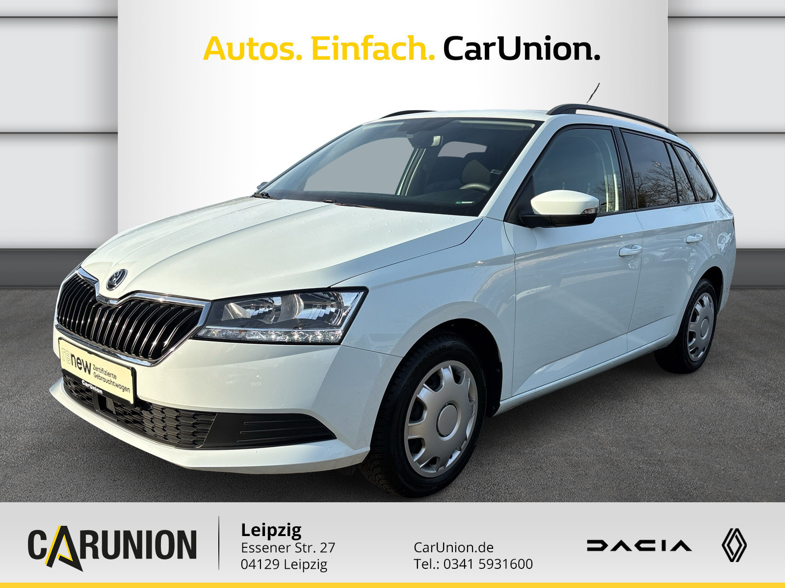 Skoda Fabia 1.0 TSI Combi Ambition