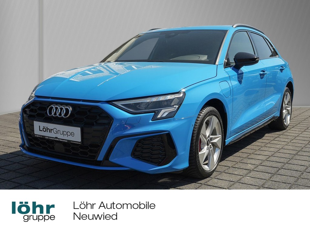 A3 Sportback 45 TFSIe S tronic S Line /AHK/LED