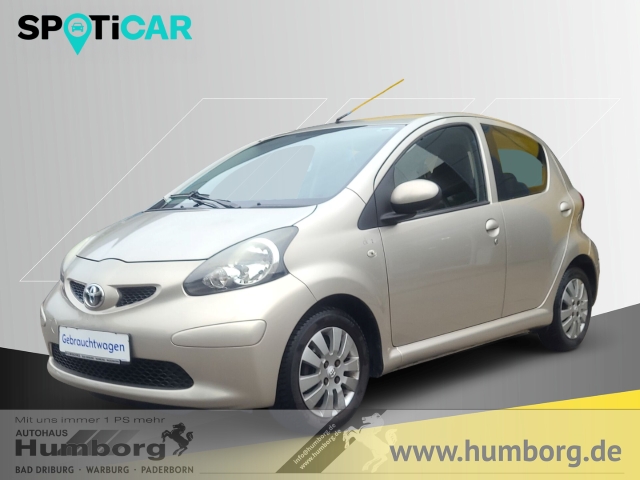 Aygo 1.0 teilb.Rücksb ABS Servo Airb