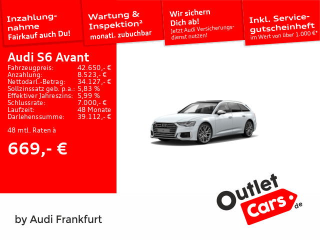 Audi S6 Avant TDI VC
