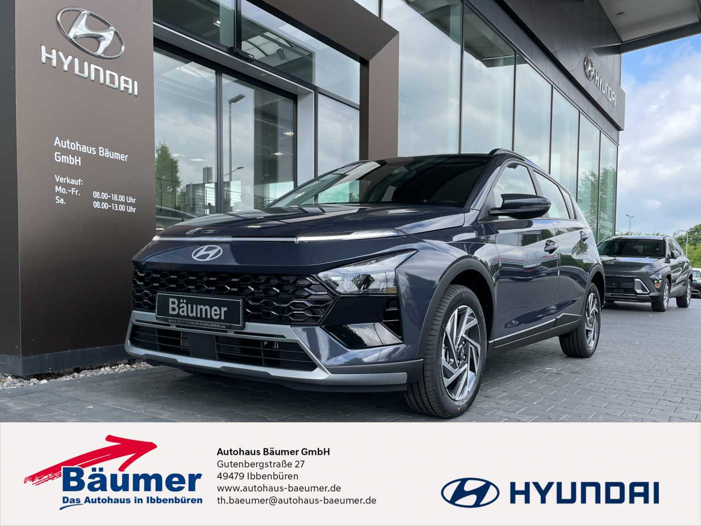 BAYON 1.0 T-GDI Trend Komfortpaket