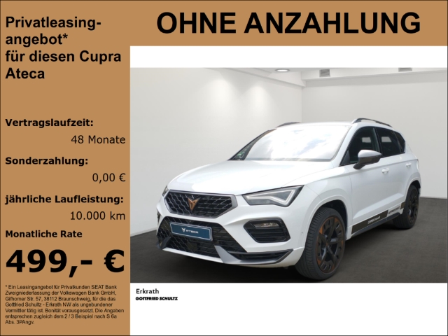 Ateca VZ 2.0 TSI 221 kW (300 PS) 7-Gang DSG 4Drive