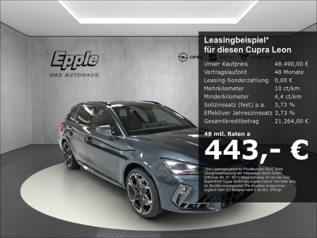 CUPRA Leon 2.0 TSI Sportstourer VZ