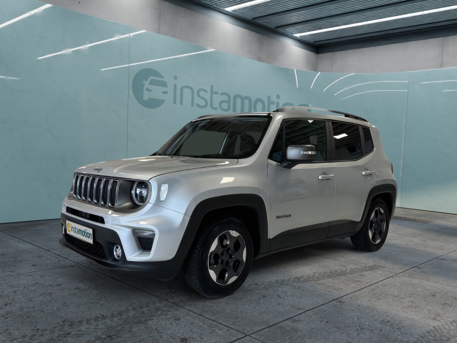Jeep Renegade Limited vo hi