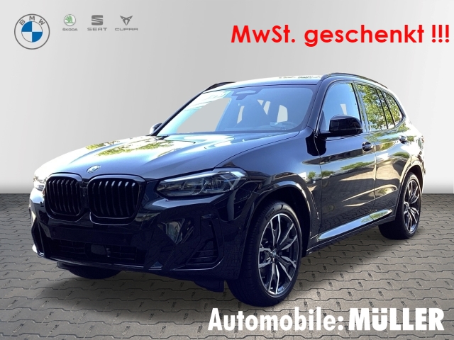 BMW X3 20 d M Sport Park el Sitze